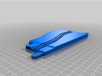 Carrera 132/124 track to "my 1st Carrera" Adapter by hansss