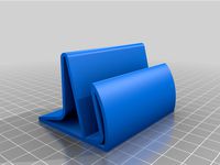 Simple Stand for Phone, iPad, Paperwhite, E-Reader by ratcatchersguild