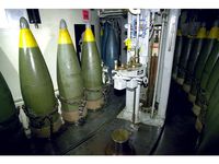 TT Scale 1:120 16-inch shells for Iowa class battleships by JurajSVK