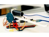 Using PIR-Arduino Rubber band gun turret by Dojeonrobot