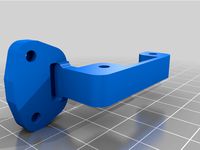 Folgertech FT5 BL Touch Mount by 3D_Fabrication_Lab