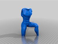 EREN YEAGER split parts for resin printer by grifonemultimedia