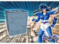 saint seiya plata sagitta box by Francqueli