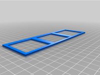 Grid for Allit Europlus assorment boxes by modr007