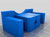 Anycubic Mono X Build Plate Backboard by 3DTomorrow