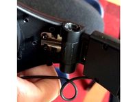 Shure SHR440 hinge assembly by aldelgut