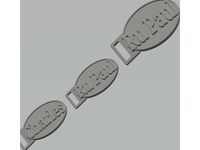 FHW: Mama Ru how do you do belt buckle( Ru Paul/ Charles) by thefreeheathen