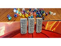 Customizable Tabletop RPG Initiative Marker - No Supports by jasonramey