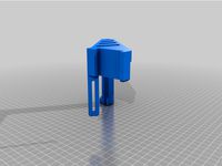 Prusa i3 spool holder mod by stevenvo