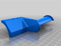 Anycubic i3 mega filament spool holder for direct drive by Martin1111