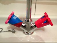 Water Tap / Faucet Handle by tamasgal