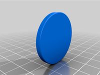 WC Button v3 by flymaker