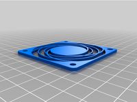 Fan grill 50x50 by diegogarcia48902