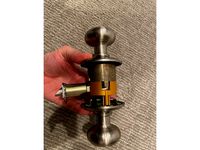 Schlage Knob Extension for Thick Door by ccutrer