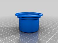 Support Lamp litophane Moon by sketchprint3d