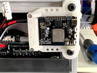 8020 Series 10 Mount for Adafruits Matrix Portal by NotLikeALeafOnTheWind