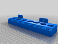 Ratchet Socket Holder by kuni09