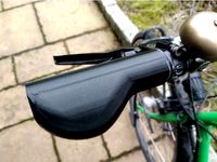 Ergonomic bike handle Bar (also for twist shifter) by Zefram_Cochrane