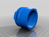 R1150GS LED H1 cover extension by Boxer1150