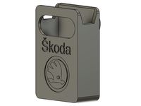 Gate remote car holder by Kolofik_Lad