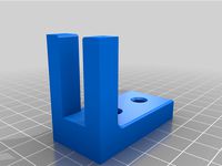 3018 Table Securing Bracket by valsamik