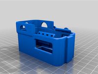 HaloRC-Osiris Insta360 One R FPV Drone Mount by JMH50