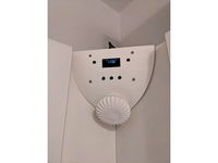 swallow's nest squeezelite-esp32 housing by mats2704