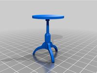 Shaker Candle Stand 1:12 Ratio by Ukesman