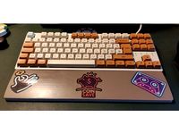 Palmrest for tenkeyless keyboards by ProstMeister