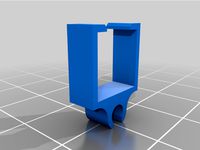 Lamp wire holder by Simbioziz