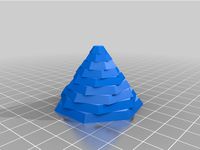 Hydroponic basket cup parametric by OneLine