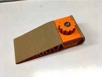 Sanding Wedge (Schleifklotz) 20-25-30-40-50mm Width (breit) by Trierscheid