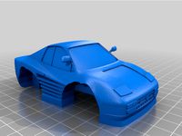 Ferrari Testarossa Duplo by nekromonger