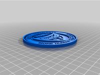 Tyrell Corp Coaster (Blade Runner) by Vwsurfer