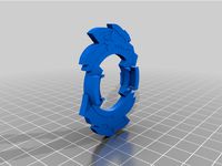 Lycanlor Attack Ring.obj by KuronumaAoba