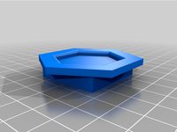 Gravitrax to Duplo adaptor by NistedBertelsen