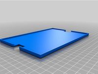 Anycubic Mono Resin Vat Cover by wickedstitch