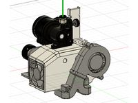 Orbiter + Mosquito +BLT print head for ender 3 / cr10 s by Ookamii