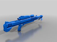 Mass Effect Blackwidow Rifle by purplehazey