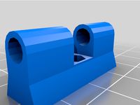 Logitech C270 Camera mount for Ender 3 V2 (or other aluminum extrusion printers) by AcE789987