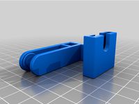 Filament Guide for Ender 3 Pro with Micro Swiss Direct Drive by CrimsonHam