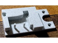 Creality Ender 3 Pro Filament Sensor Bracket Modified by joshual33