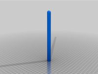 Sith Blade Separated for multiple prints by Martunex