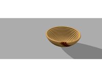 Banneton Round Bread Proofing Basket by zerocorebeta