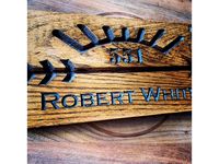 Arrow Of Light Award Plaque by oldenglishworkshop