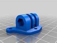 Hyperlite Floss 2.1 GoPro Hero 8 Mount Lite by SanguineDrone