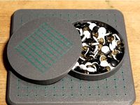 Tiny Go game 9x9 and 13x13, flat by bettercallitart