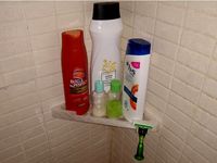 Shower shelf / Repisa para la ducha by merumaker
