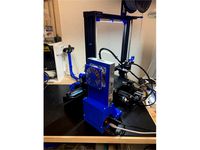 Kabinet strømforsynings holder til Ender 3 og Ender 3 Pro med Raspberry Pi og DC-konverter by LeifLumbyHenriksen