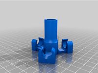 Stackable WS2811 Holder - Tree by zarkov1994